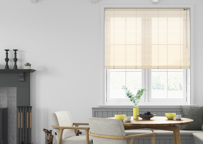 Vista (Perforated), Magnolia - Venetian Blind - Image 3